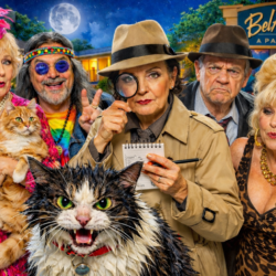 THE CAT SCREAMED AT MIDNIGHT - 7 pm