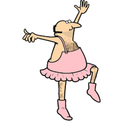 DEATH IN A TUTU - 7 pm